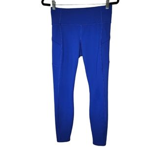 Athleta Blue Leggings